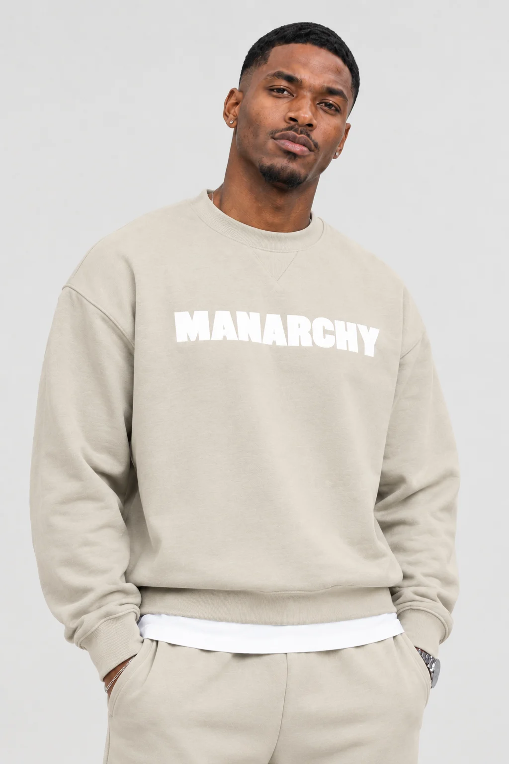Manarchy Heritage Graphic Crewneck