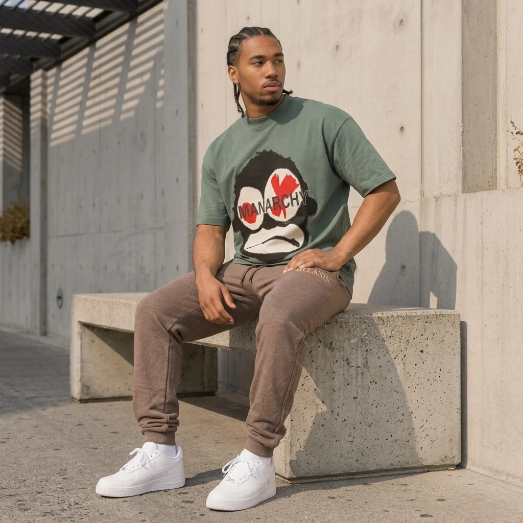 Manarchy Icon Graphic Tee