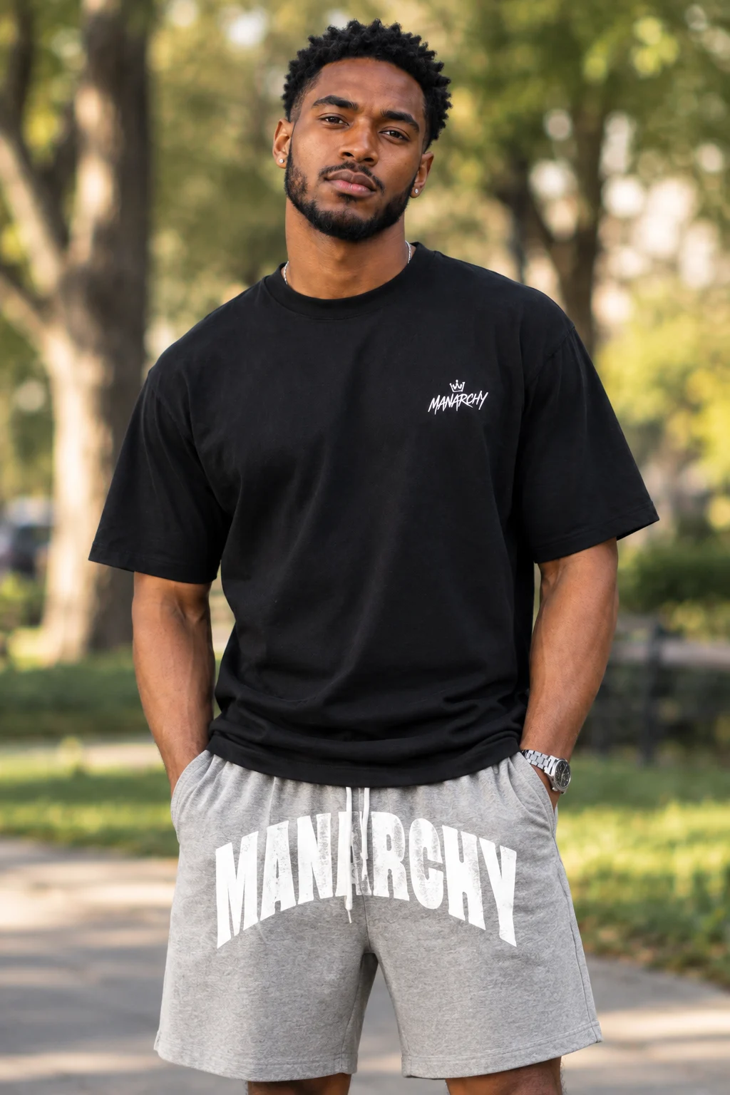 Manarchy Bold Shorts - Image 2
