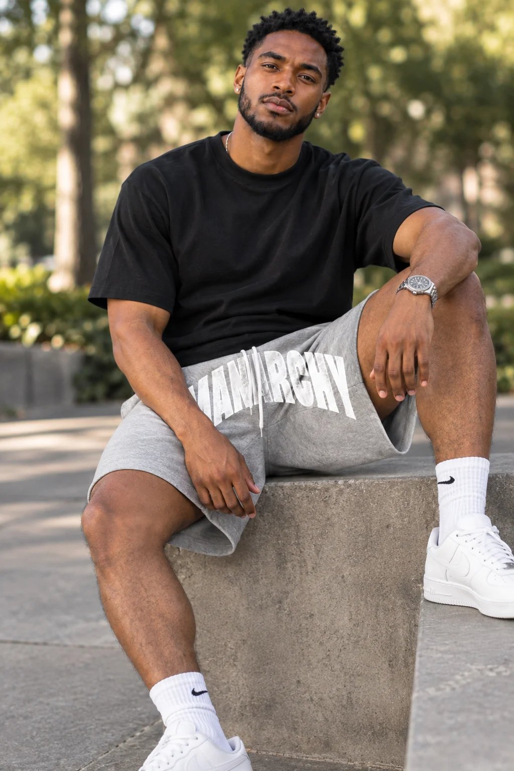 Manarchy Bold Shorts