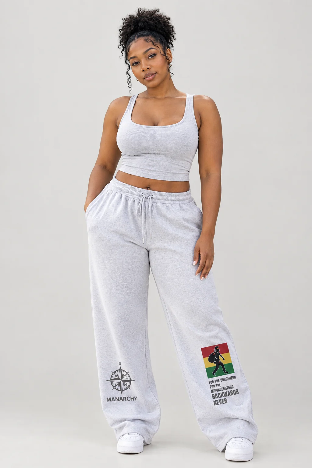 Manarchy Freedom Graphic Jogger