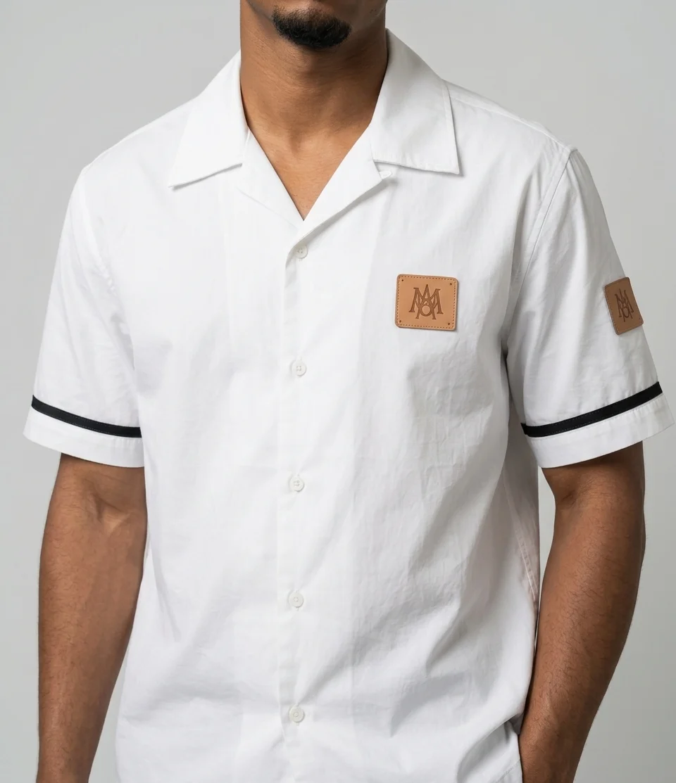 Manarchy Heritage Short-Sleeve Button-Down