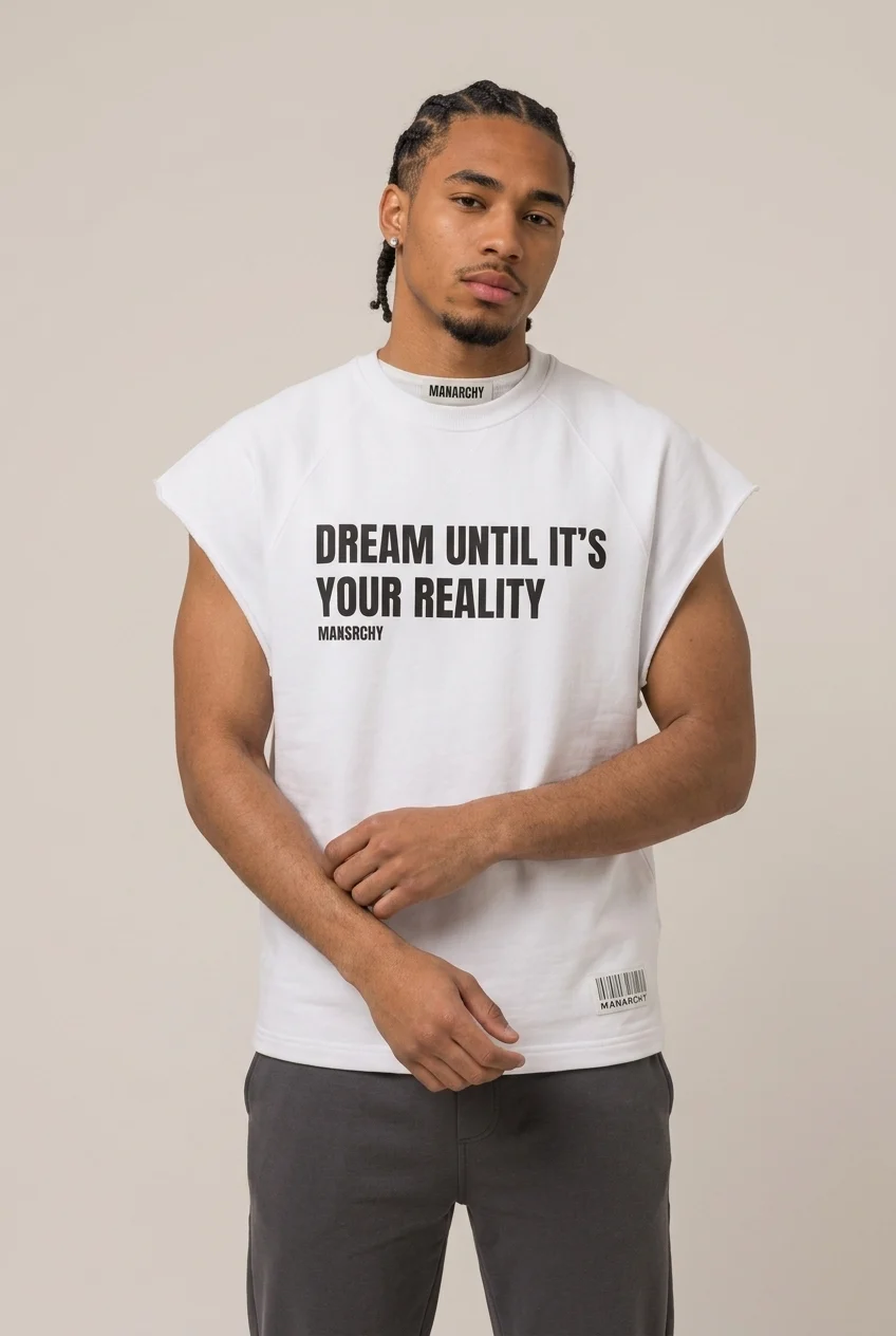 Manarchy Dream Reality Sleeveless Crew