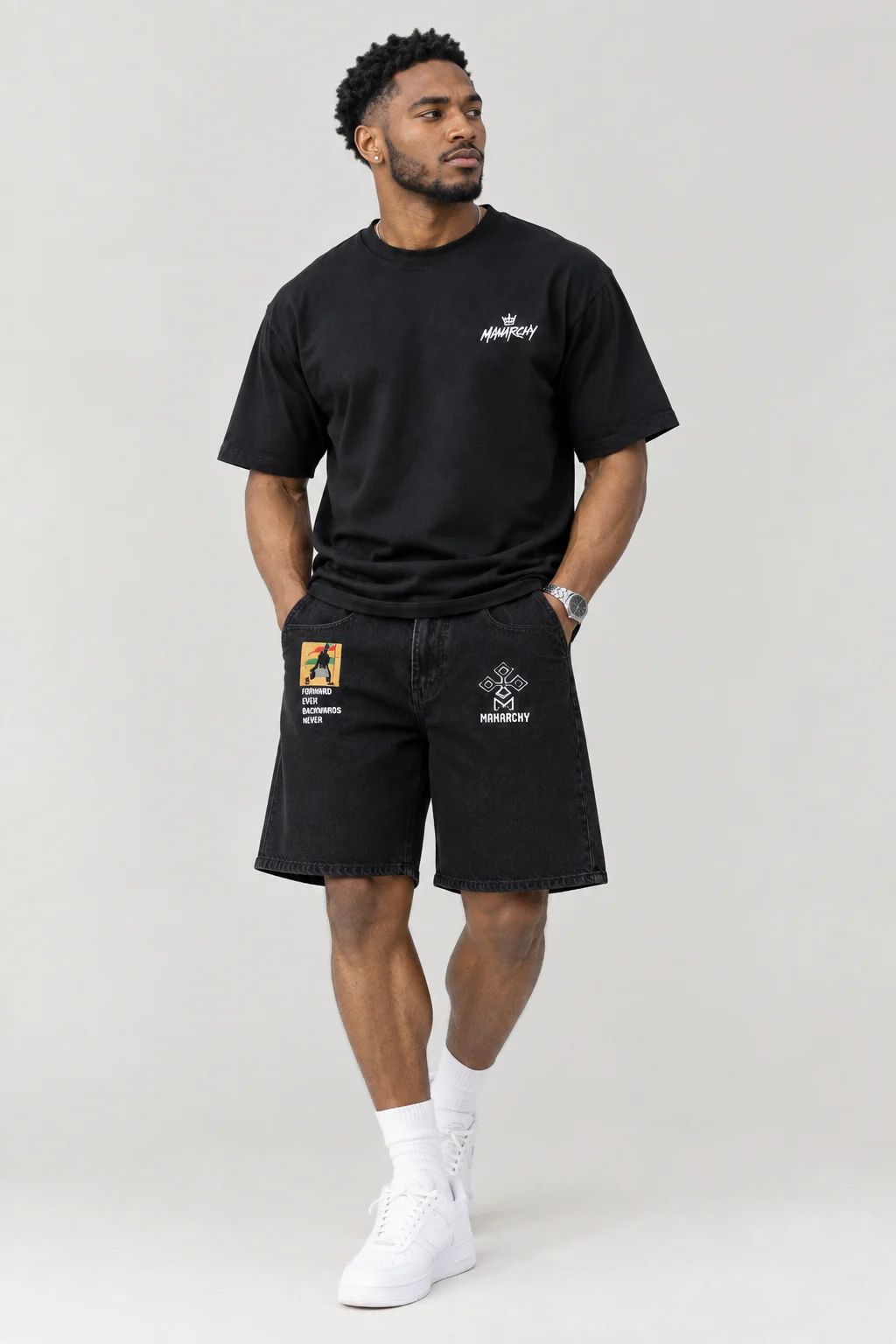 The Legacy Armor Jean Shorts